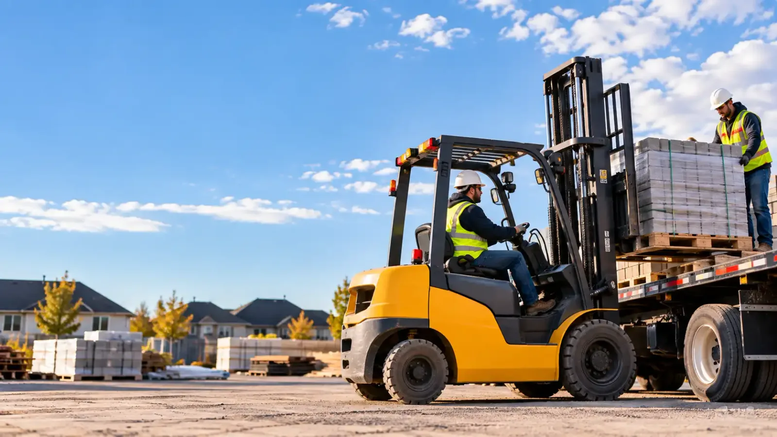 Forklift Rental in Chelsea, MA